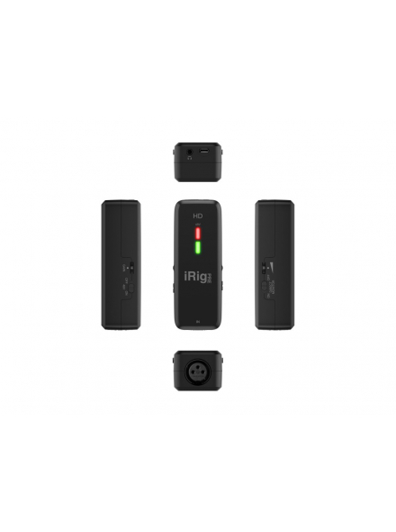 IK MULTIMEDIA IRIG PRE HD ������������. USB ���������, 1 XLR ����