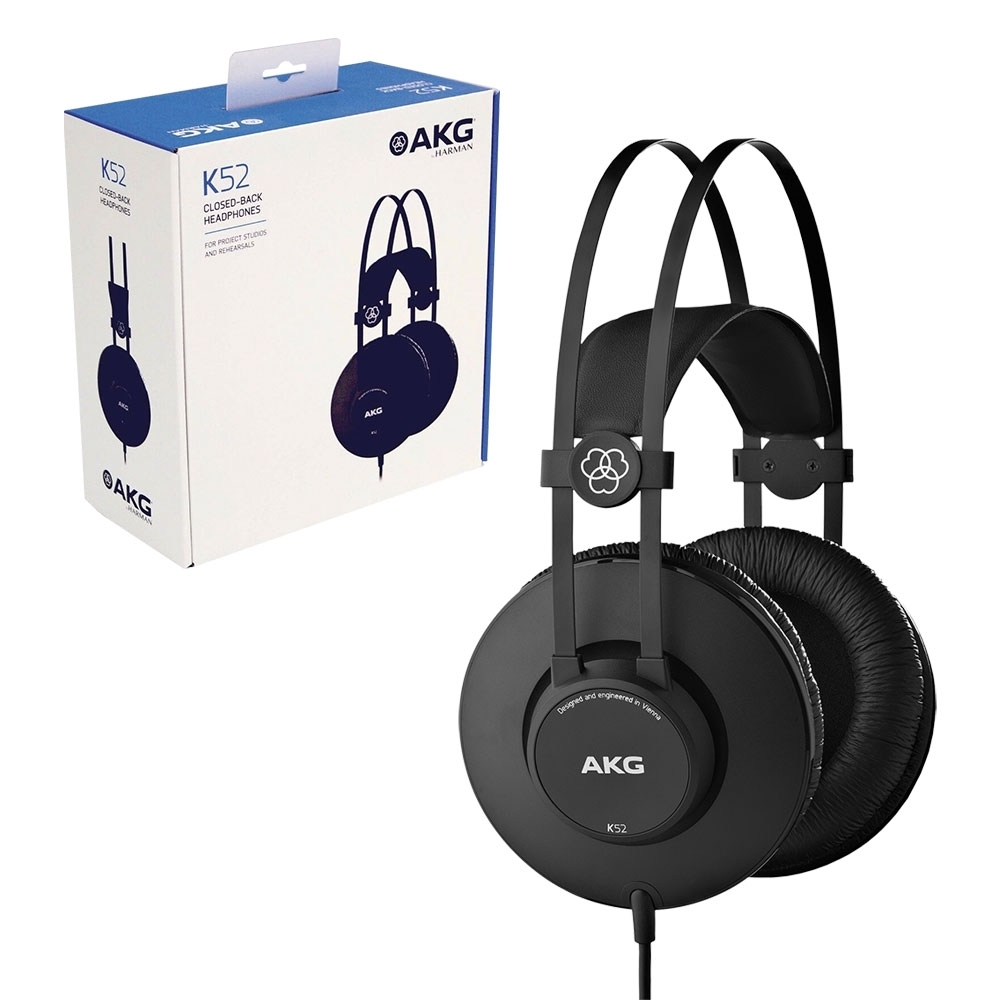 AKG K52 ������ ������� ���������. ��������� ������� 18 - 20000 ��