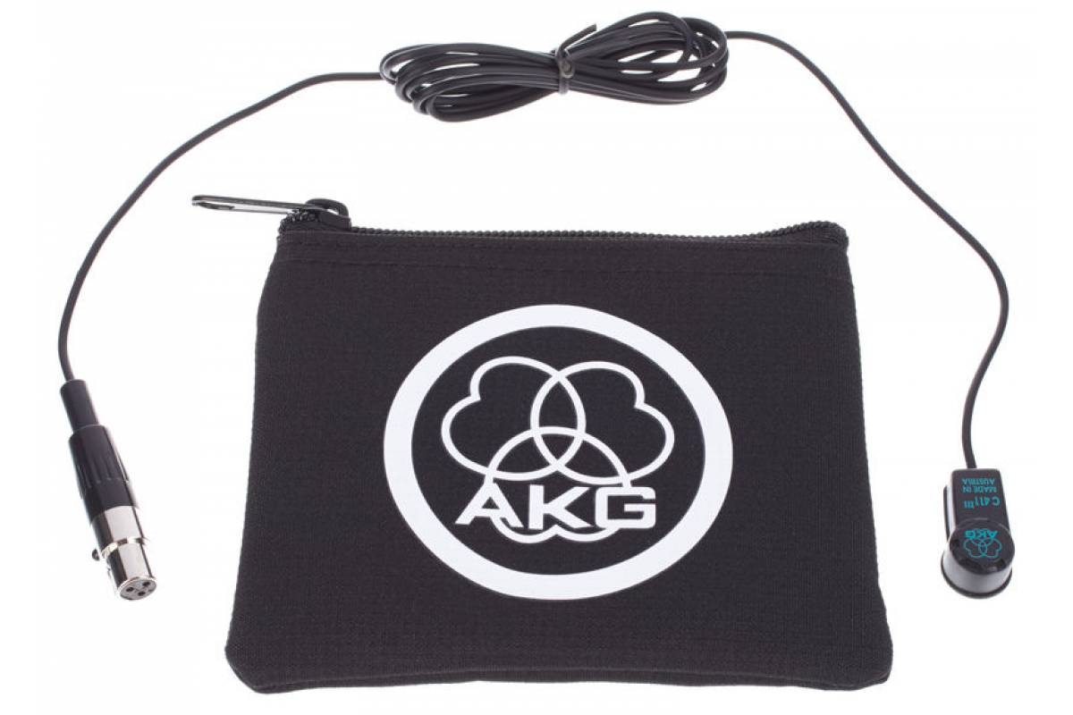 AKG C411 L �������������� ���������� �������. ��������� ������� 20 - 20000 ��