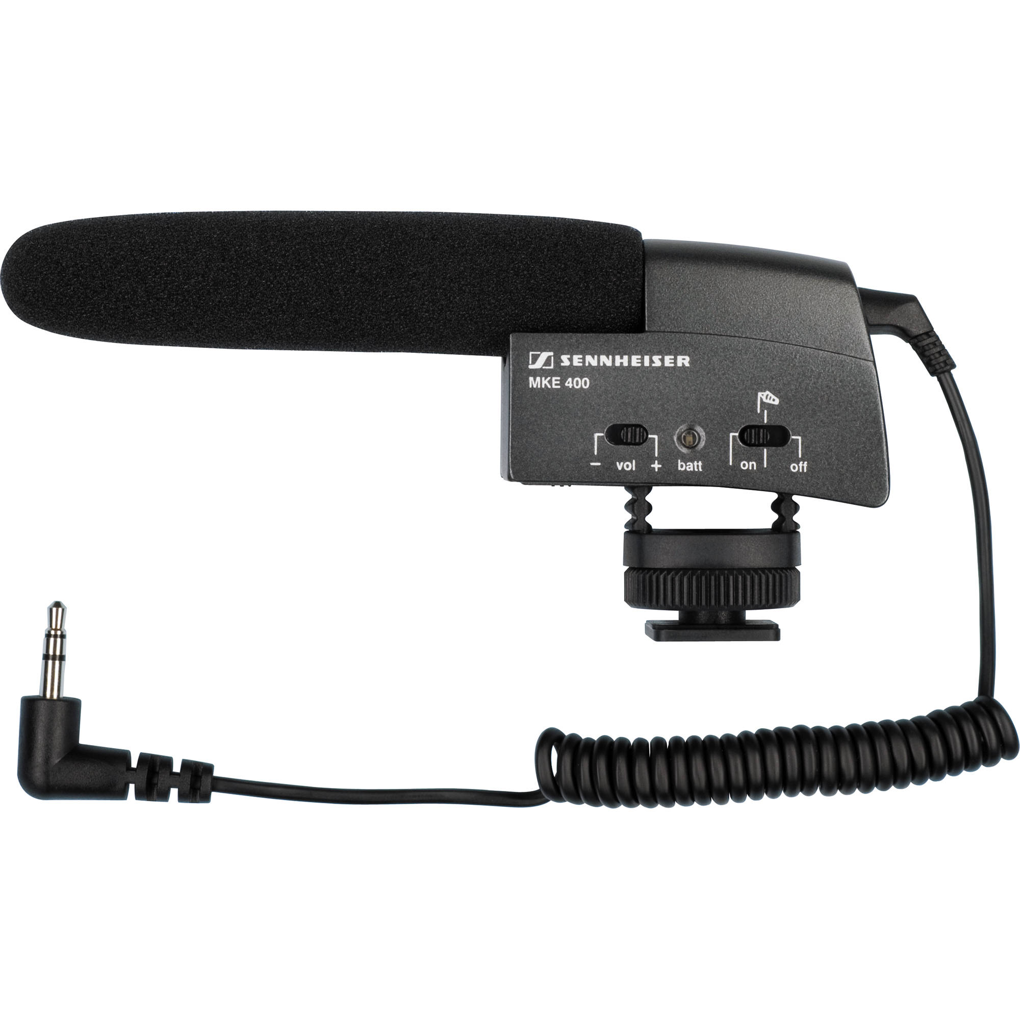 SENNHEISER MKE 400 ���������� ������������� ��� ����������. ������� ����������: 105 ���
