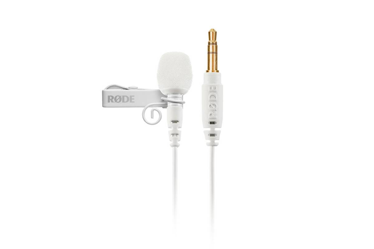 RODE Lavalier GO White ��������� �������. ��������� �������: 20 - 20000 ��