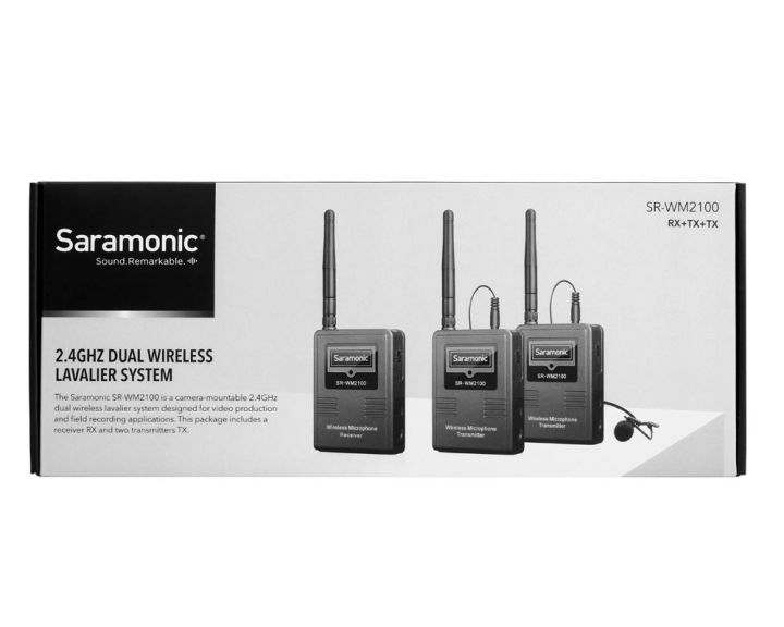 SARAMONIC SR-WM2100 -  ���������� �������. ���� ��������