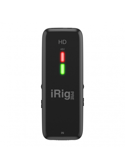 IK MULTIMEDIA IRIG PRE HD ������������. USB ���������, 1 XLR ����
