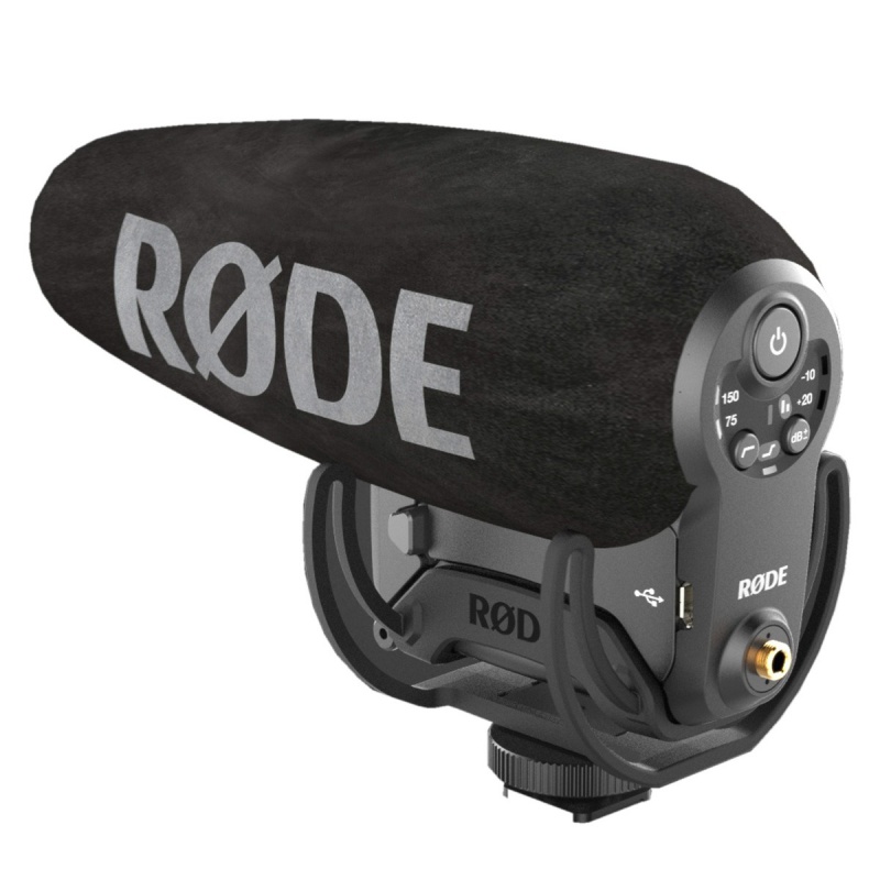 RODE VideoMic Pro Plus  ���������� �������-�����. ����������-50 ��