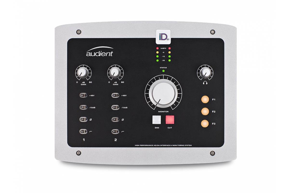 AUDIENT ID22 ������������ 2 ����� USB/1/4"