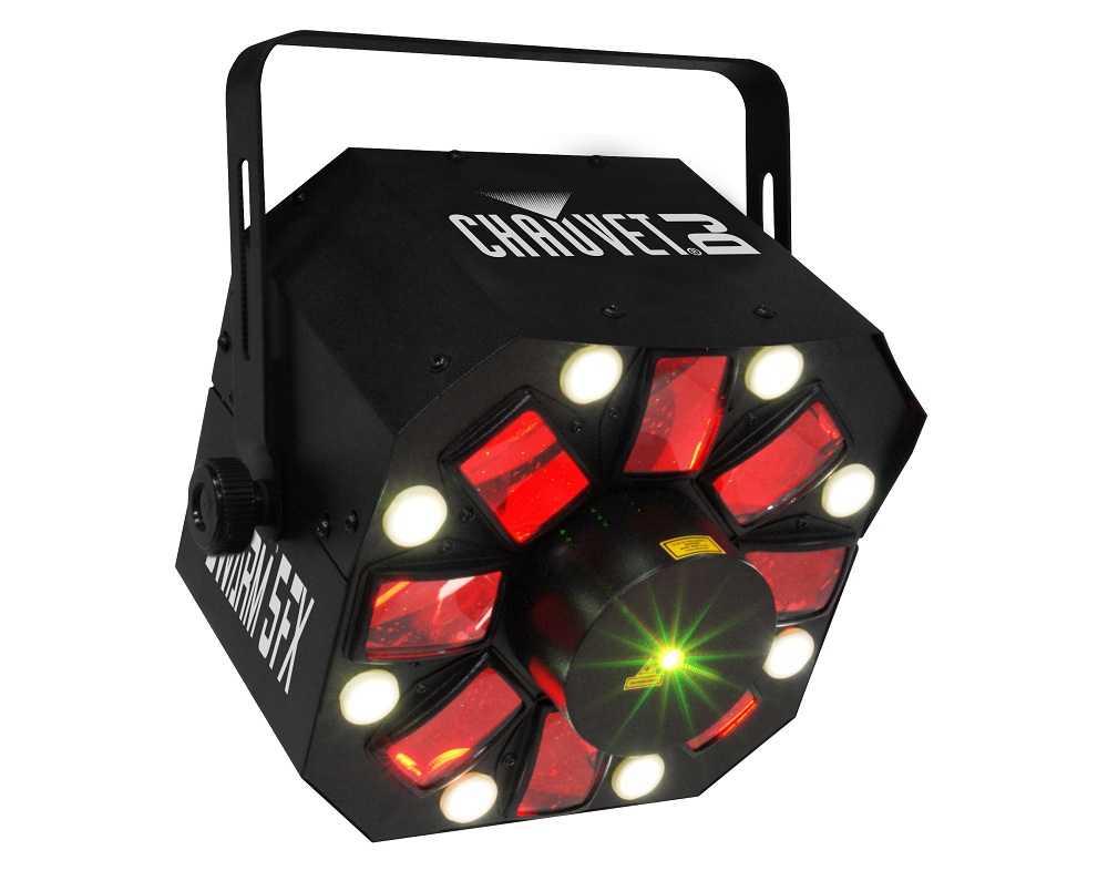 CHAUVET SWARM 5 FX �������� LED �����. ���������� ����������: 66 ��