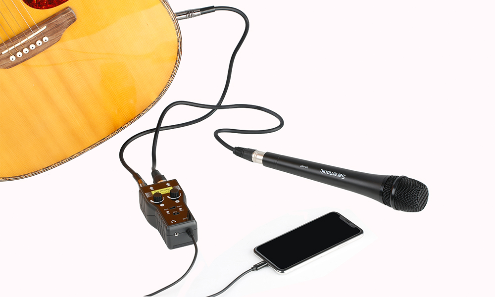 SARAMONIC SmartRig+ Di