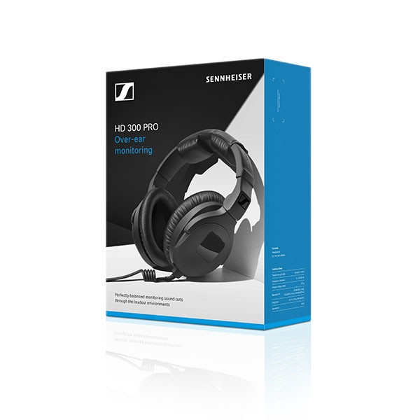 Sennheiser HD 300 PRO ���������. ����������� ���������� 500 ���