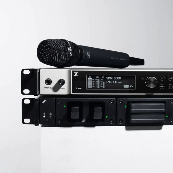 Sennheiser EM 6000-Dante-EU ���������� 2-��������� ������� �������� ����.