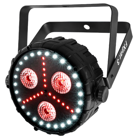 CHAUVET FXpar 3 ���������� �������� ������. ���������� � ���������: 59 ��