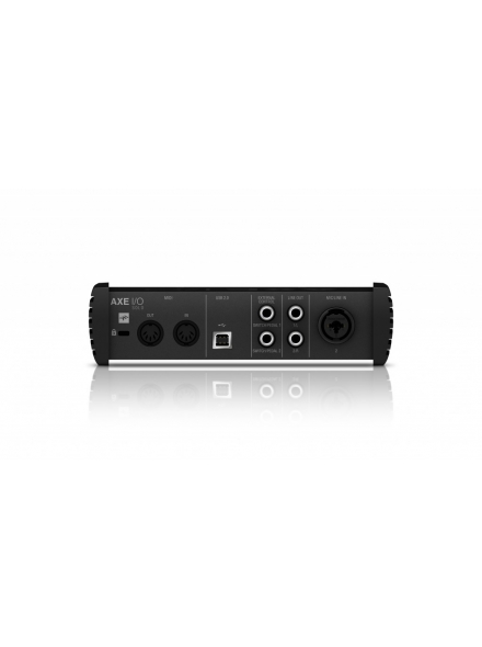 IK MULTIMEDIA AXE I/O SOLO ������������. 2-in/3-out ������ �� USB