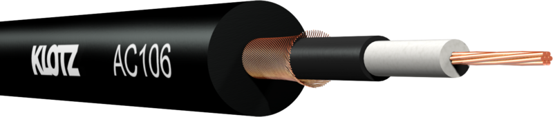 KLOTZ AC104SW INSTRUMENT PRO AUDIO CABLE BLACK ������ ���������������� � ����