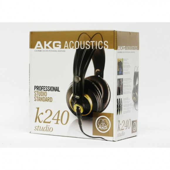 AKG K240 ������������ ���������� ���������. ��������� �������  15 - 25000 ��