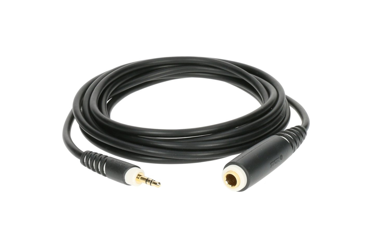 KLOTZ AS-EX3 EXTENSION CABLE BLACK 3 M ������ ������������. �������: 3 �