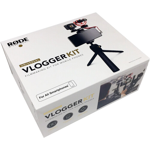 RODE Vlogger Kit Universal. ��������� ������� 100 - 20000 ��