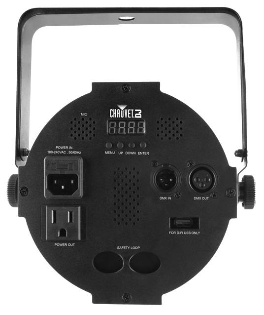 CHAUVET SlimPAR Q6 USB ���������� ����������� ������. ���������� � ���������: 27��