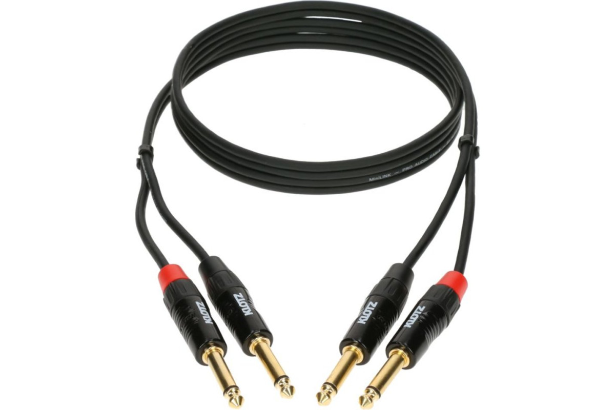 KLOTZ KT-JJ300 MINILINK PRO STEREO TWIN CABLE 3 M ������ ������������. �������: 1 �
