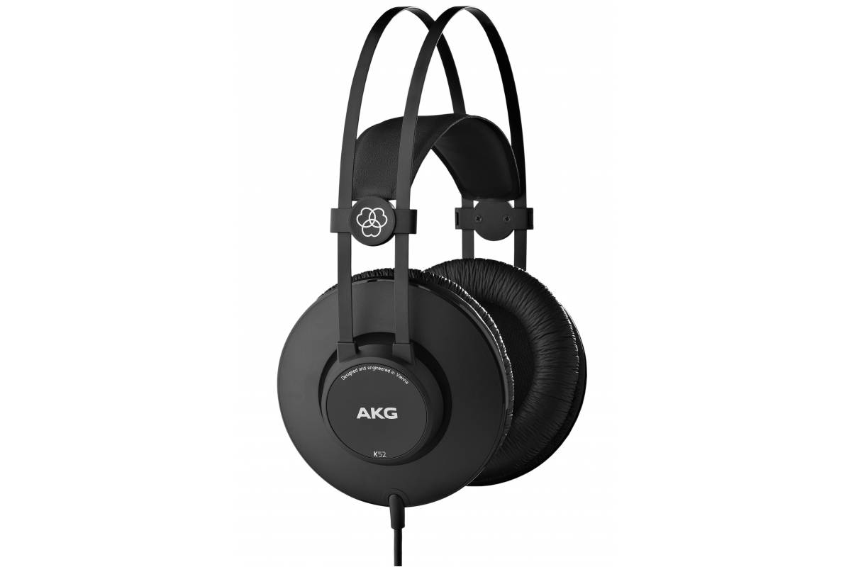AKG K52 ������ ������� ���������. ��������� ������� 18 - 20000 ��