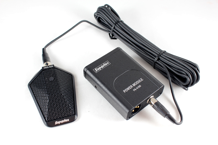 SUPERLUX PRA428 �������������� �������. ��������� �������: 30 - 20000 ��