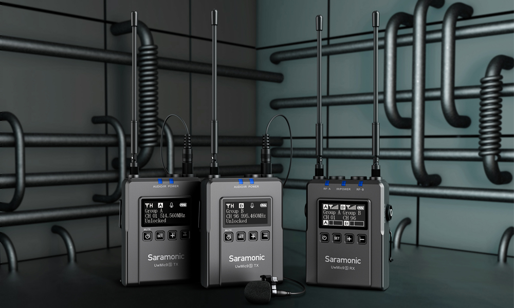 Saramonic UwMic9S Kit2 - ���������� �������. 2 ����������