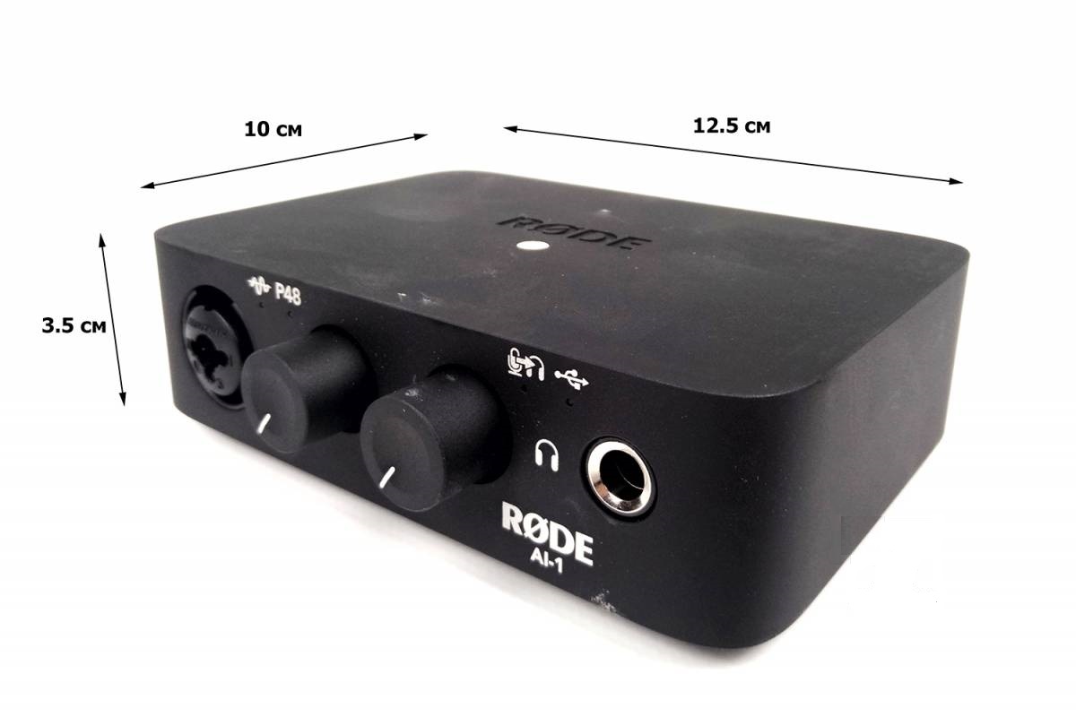 RODE NT1 + Ai-1 Interface Bundle �������� ��� �����������