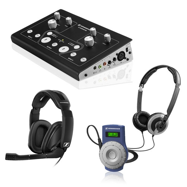 Sennheiser TourGuide Interpreter Set �����������. ���������� ����������: 10 ���