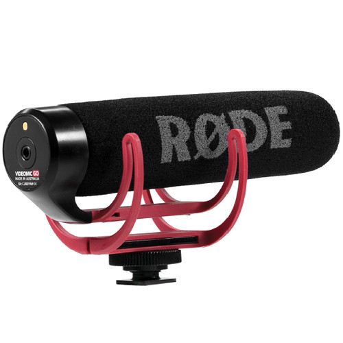 RODE VIDEOMIC GO ���������� �������. ��������� ��������: 100 - 16000 ��