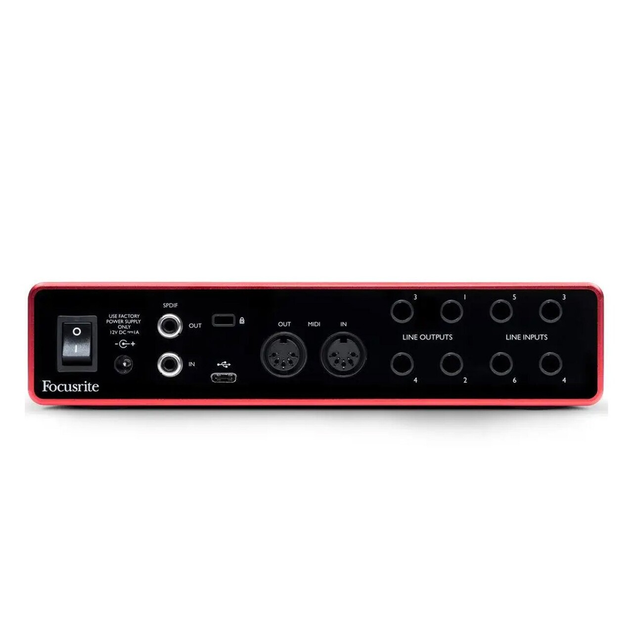 FOCUSRITE Scarlett 18i18 3rd gen ������������ 18 �����, USB