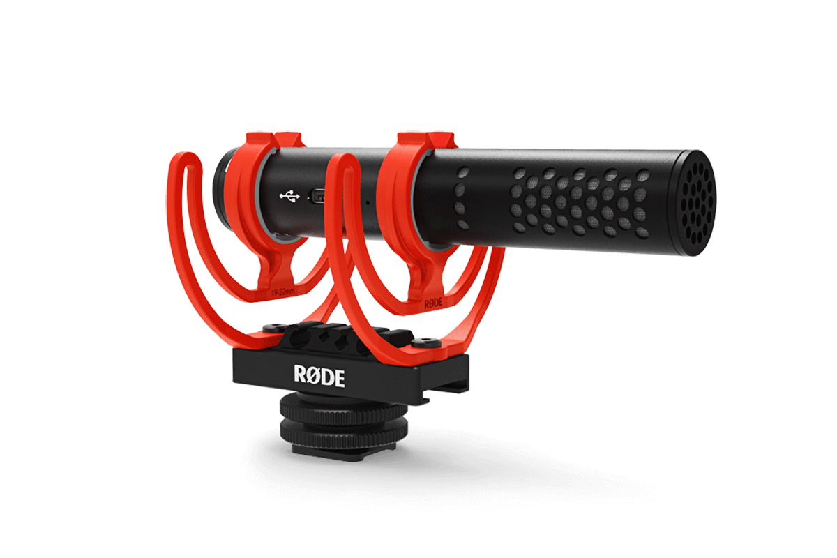 RODE VIDEOMIC GO II ����������, ������������� �������-�����. ��������� �������: 20 �� � 20 ���