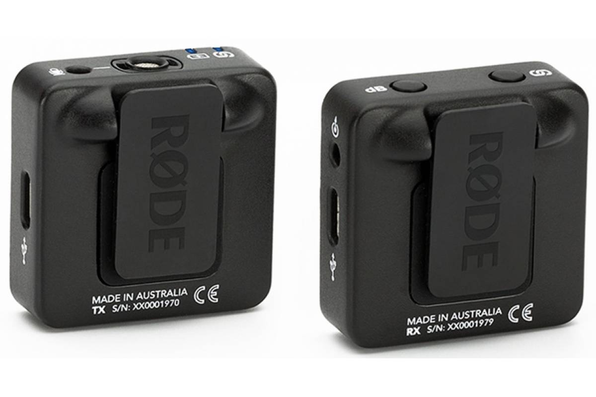 RODE Wireless GO ̳�������� �����������. ��������� �������: 50 - 20000 ��