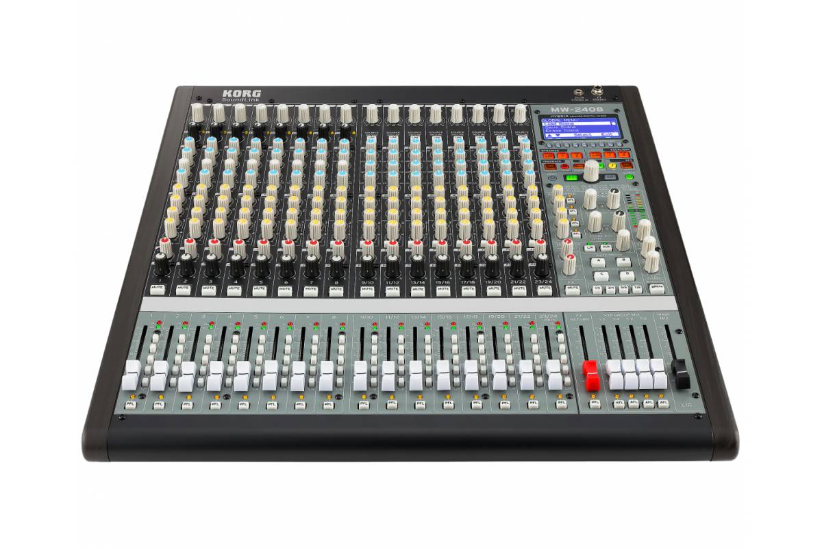 KORG MW-2408 ̳���� ��������. USB ���������, 16 ���������� �����, 8 �������