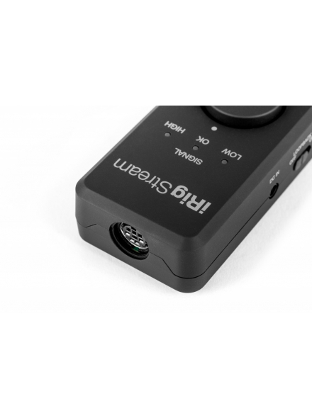 IK MULTIMEDIA IRIG STREAM ������������. ˳������ ����������� �� RCA-���������, USB ���������