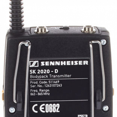 Sennheiser SK 2020-D ���������. ��������� �������, ��: 863 - 865 ���