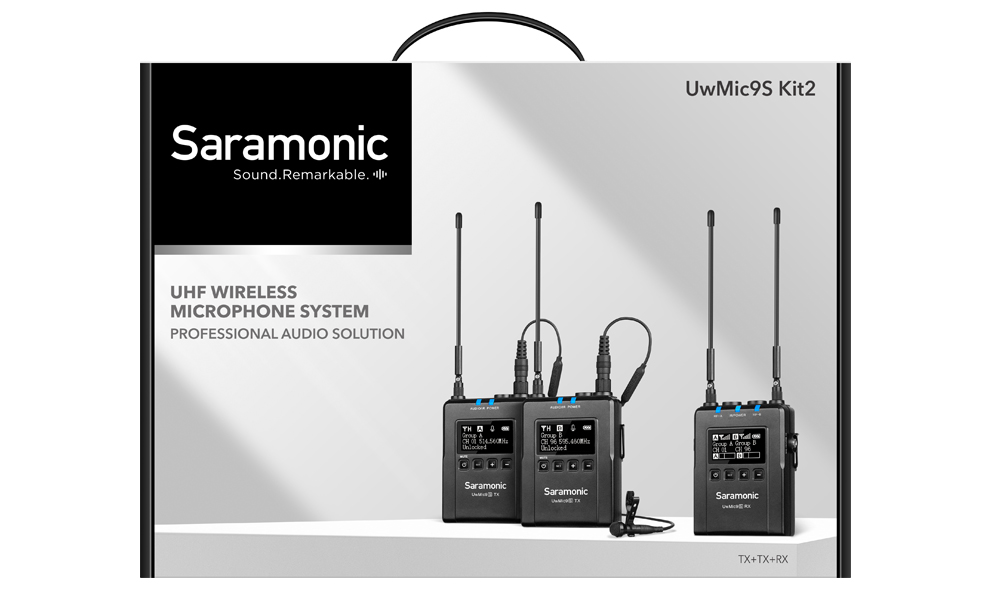 Saramonic UwMic9S Kit2 - ���������� �������. 2 ����������