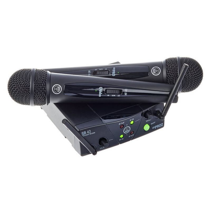 AKG WMS40 Mini2 Vocal Set BD US25A/C ���� � ���� ����������� ���������. ��������� �������  40 - 20000 ��