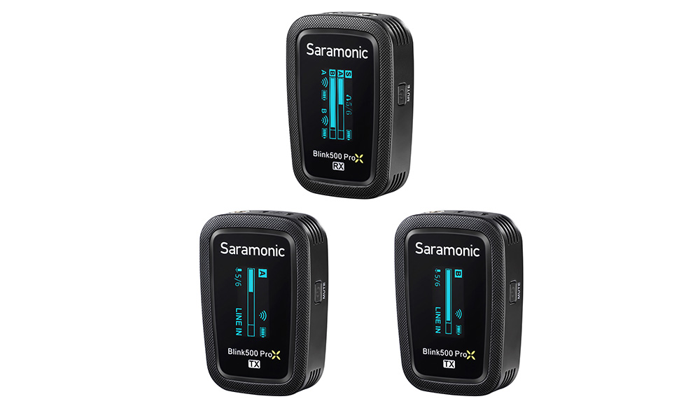 SARAMONIC BLINK 500 PROX B2 - ���������� �������. 2 ����������