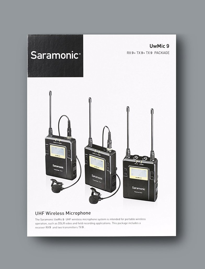 SARAMONIC UwMic9  (2TX9+RX9) -�����������. 2 ����������