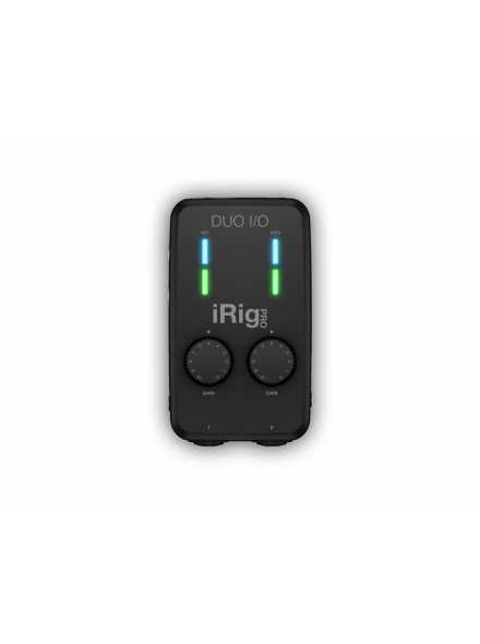 IK MULTIMEDIA IRIG PRO DUO I/O ������������ 2 ����������� ���������� �����