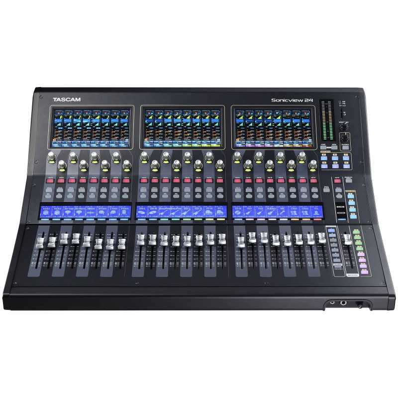 Tascam Sonicview 24 �������� �����. USB ���������, 40 ���� � 2 ������ ������