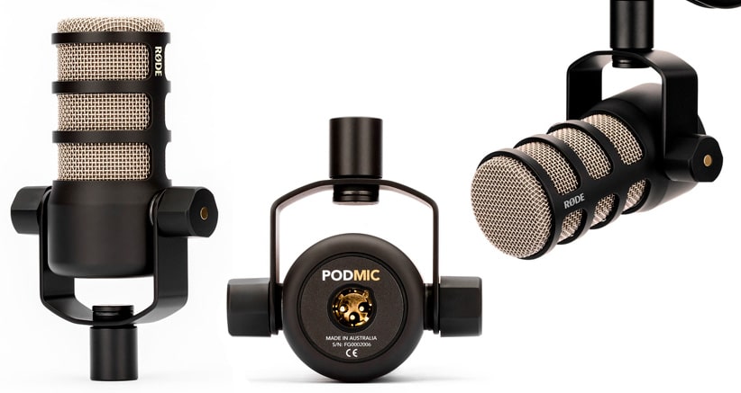 RODE PodMic �������������� �������.��������� �������: 20 - 20000 ��