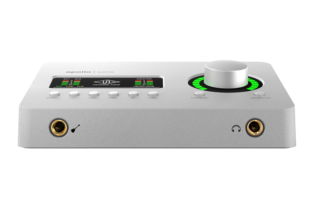 UNIVERSAL AUDIO Apollo Solo Heritage Edition (Desktop/Mac/Win/TB3) ������������ 2 ����� USB