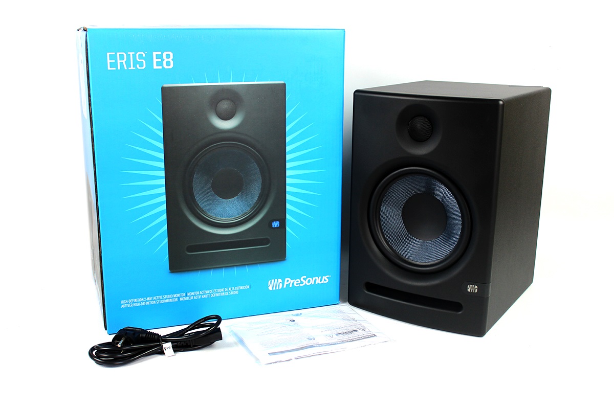 PRESONUS ERIS E8 �������� 8-�������� �������� �������, ���������� 140 ��