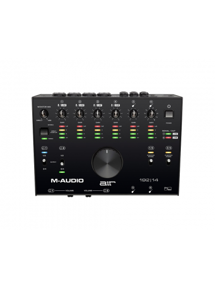 M-AUDIO AIR 192|14 ������������. ���������� ���� 4 x  XLR-1/4" TRS