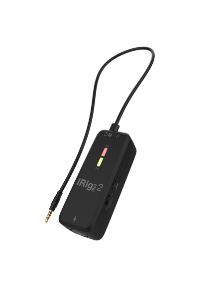 IK MULTIMEDIA IRIG PRE 2 ������������. ����� 2 XLR, USB ���������