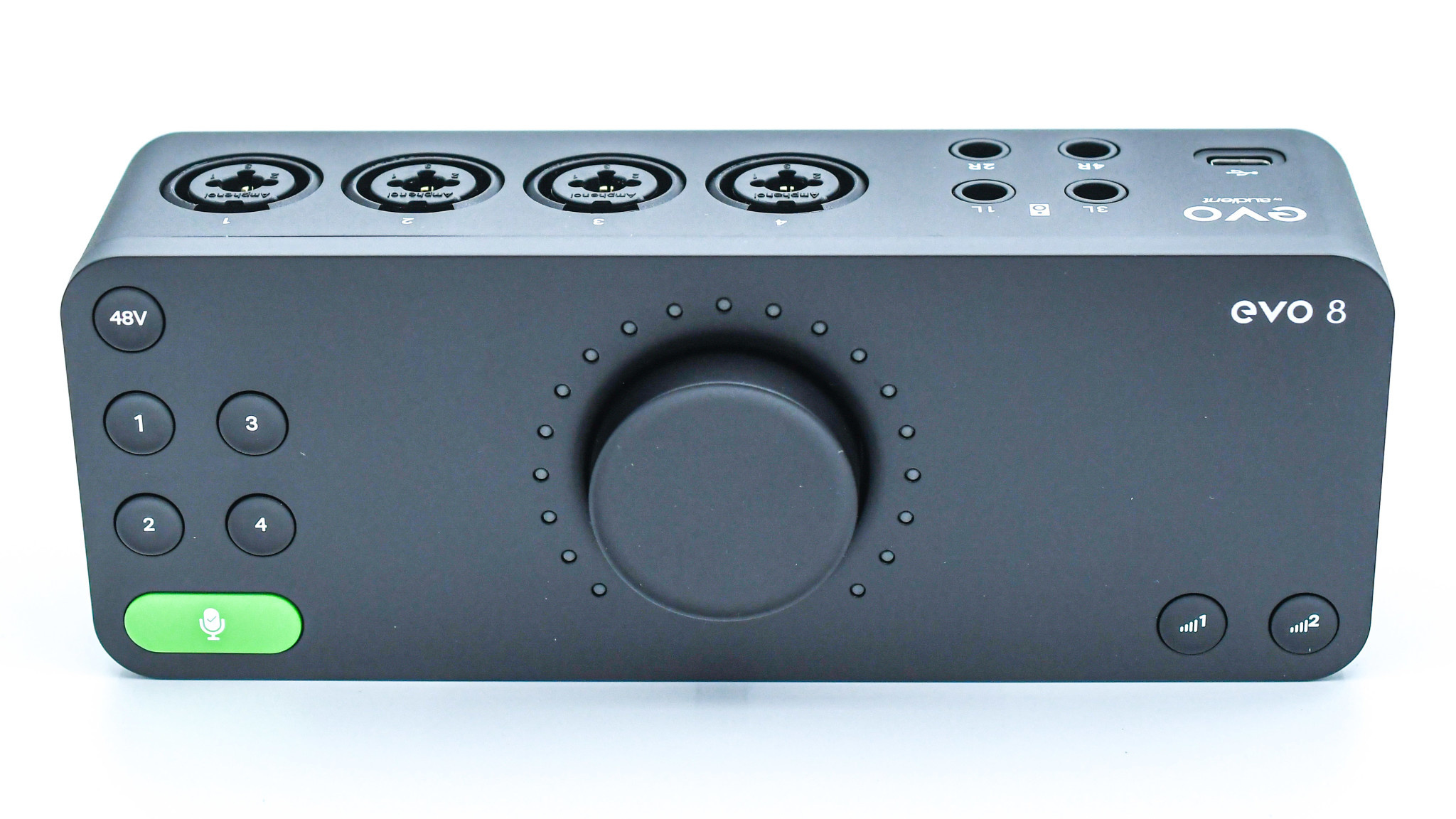 AUDIENT EVO8 �������������� 4 ����� USB-1/4"