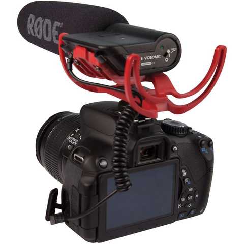 RODE VIDEOMIC RYCOTE  �������������� �������. ����� 3.5 �� mini-jack