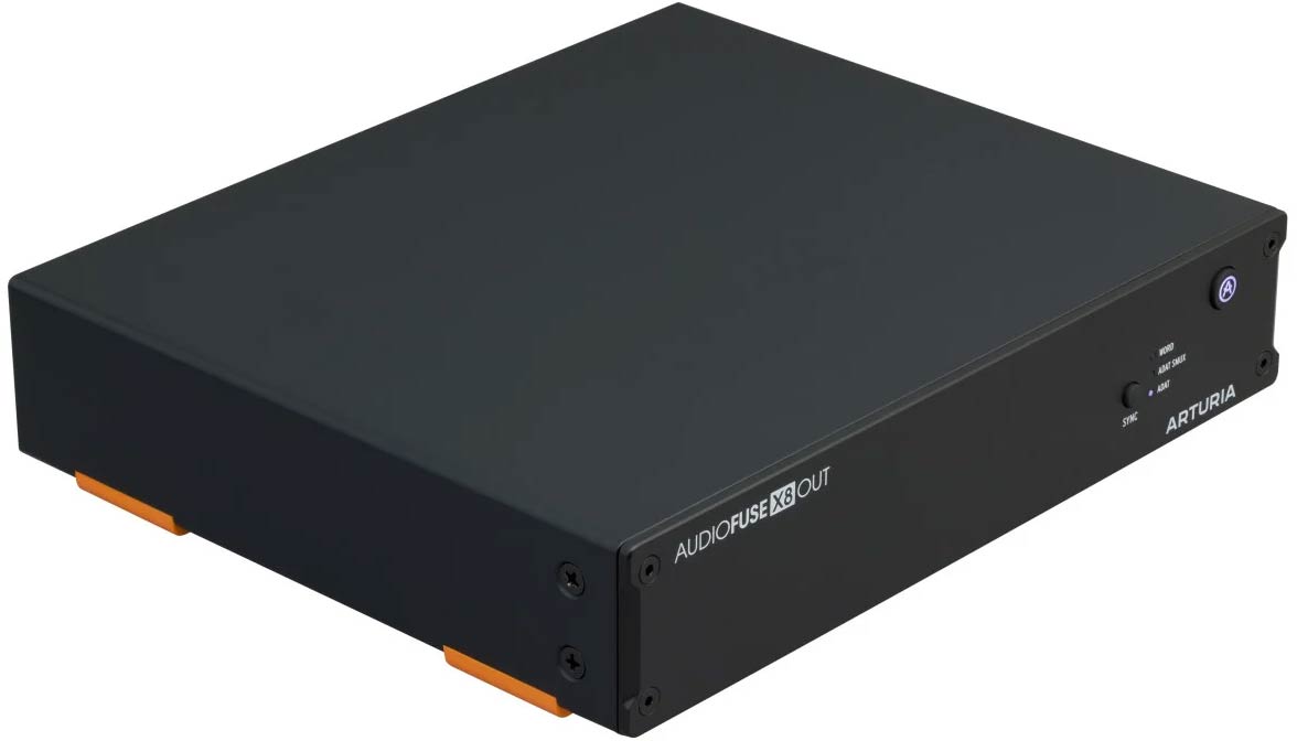 ������������ Arturia AudioFuse X8 IN 8 TRS �����