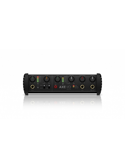 IK MULTIMEDIA AXE I/O SOLO ������������. 2-in/3-out ������ �� USB