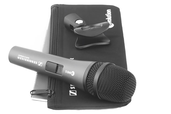 SENNHEISER E 845s ��������� ����� ��������� ������� ��� ����������� ������.