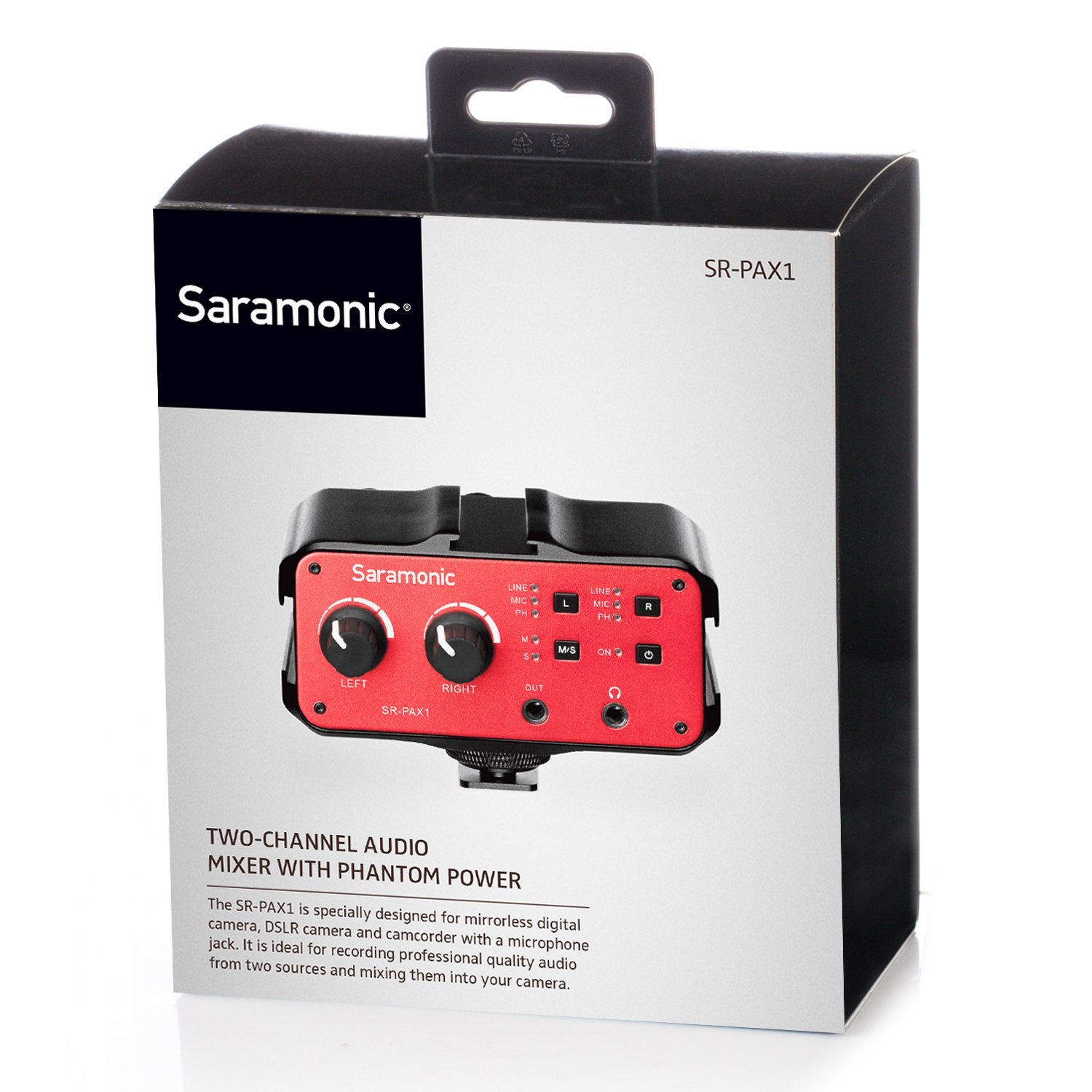 SARAMONIC SR-PAX1 - ���������. ���� ���������